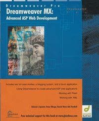 Produktbild: Dreamweaver MX: Advanced ASP Web Development