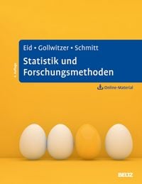 Produktbild: Statistik und Forschungsmethoden