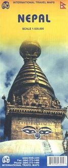 Produktbild: Map-Intl Travel Maps Nepal