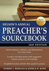 Produktbild: Nelson's Annual Preacher's Sourcebook