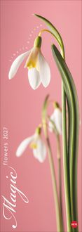 Produktbild: Magic Flowers Vertical Kalender 2027