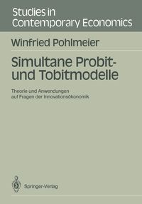 Produktbild: Simultane Probit- und Tobitmodelle