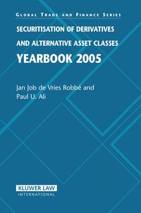 Produktbild: Securitisation of Derivatives and Alternative Asset Classes Yearbook 2005