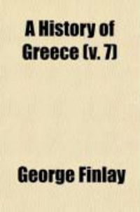 Produktbild: A History of Greece (V. 7)