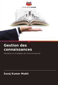 Produktbild: Gestion des connaissances