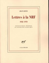 Produktbild: Lettres &agrave; la NRF : 1928-1970