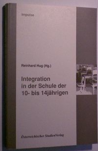 Produktbild: Integration in der Schule der 10- bis 14j&auml;hrigen