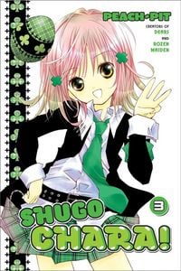 Produktbild: Shugo Chara!, Volume 3