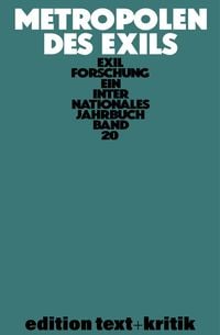 Produktbild: Metropolen des Exils