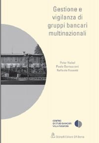 Produktbild: Gestione e vigilanza di gruppi bancari multinazionali