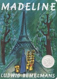Produktbild: Madeline Board Book