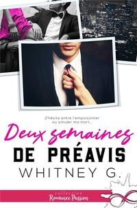Produktbild: Deux semaines de pr&eacute;avis