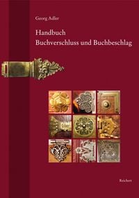 Produktbild: Handbuch Buchverschluss und Buchbeschlag
