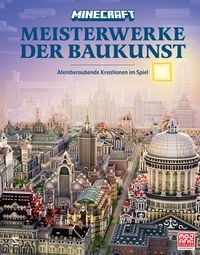 Produktbild: Minecraft Meisterwerke der Baukunst
