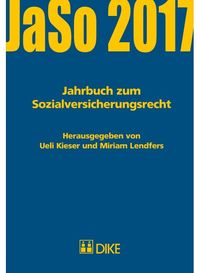 Produktbild: Jahrbuch zum Sozialversicherungsrecht 2017