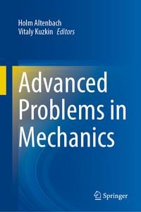 Produktbild: Advanced Problems in Mechanics