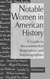 Produktbild: Notable Women in American History