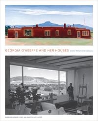 Produktbild: Georgia O'Keeffe and Her Houses