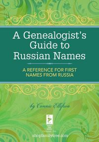 Produktbild: A Genealogist's Guide to Russian Names