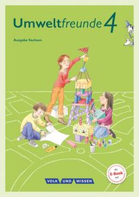 Produktbild: Umweltfreunde - Sachsen - Ausgabe 2016 - 4. Schuljahr
