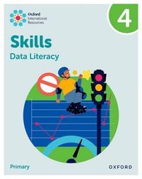 Produktbild: Oxford International Skills: Data Literacy: Practice Book 4