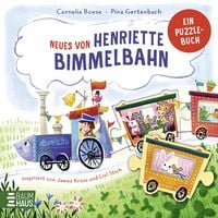 Produktbild: Neues von Henriette Bimmelbahn - ein Puzzlebuch