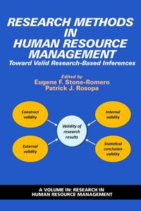 Produktbild: Research Methods in Human Resource Management