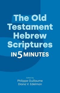 Produktbild: The Old Testament Hebrew Scriptures in Five Minutes