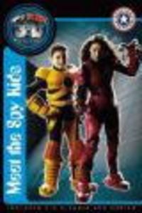 Produktbild: Meet the Spy Kids with Poster and 3-D Glasses