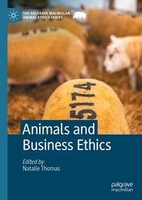 Produktbild: Animals and Business Ethics