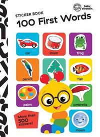 Produktbild: Baby Einstein: 100 First Words Sticker Book