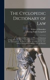 Produktbild: The Cyclopedic Dictionary of Law