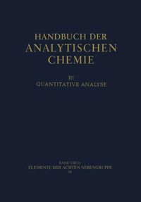 Produktbild: Elemente der achten Nebengruppe