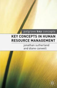 Produktbild: Key Concepts in Human Resource Management