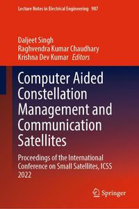 Produktbild: Computer Aided Constellation Management and Communication Satellites