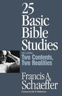 Produktbild: 25 Basic Bible Studies (Including Two Contents, Two Realities)
