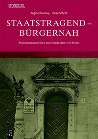 Produktbild: Staatstragend &ndash; B&uuml;rgernah