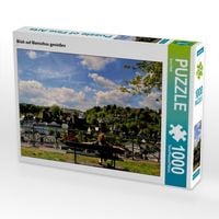 Produktbild: CALVENDO Puzzle Blick auf Monschau genie&szlig;en | 1000 Teile Lege-Gr&ouml;&szlig;e 64x48cm Foto-Puzzle f&uuml;r gl&uuml;ckliche Stunden