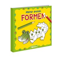 Produktbild: Malbuch - Meine ersten Formen