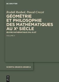 Produktbild: G&eacute;om&eacute;trie et philosophie des math&eacute;matiques au Xe si&egrave;cle