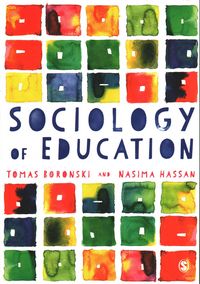 Produktbild: Boronski, T: Sociology of Education