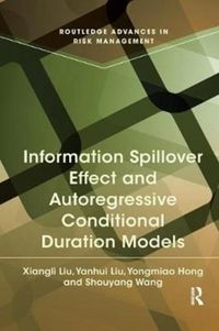 Produktbild: Liu, X: Information Spillover Effect and Autoregressive Cond