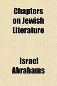 Produktbild: Chapters on Jewish Literature