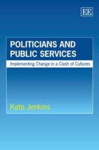 Produktbild: Jenkins, K:  Politicians and Public Services