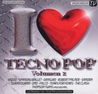 Bild vom Artikel Various: I Love Tecno Pop Vol.2 vom Autor Various