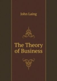 Produktbild: The Theory of Business