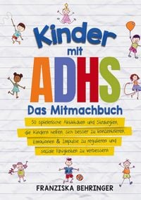 Produktbild: Kinder mit ADHS - Das Mitmachbuch