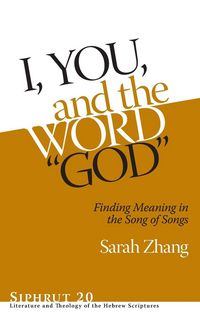 Produktbild: I, You, and the Word "God"