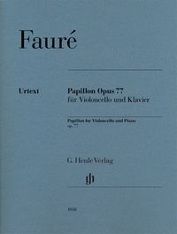 Produktbild: Gabriel Faur&eacute; - Papillon op. 77