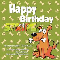 Produktbild: Happy Birthday Stripe